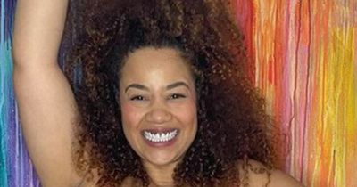 Asda criticised for showing plus size model in bra and pants that ‘don’t fit’