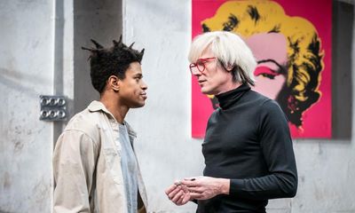 The Collaboration review – Warhol and Basquiat mix paint and trade blows