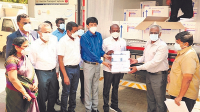 Tamil Nadu receives 3.8 lakh Corbevax doses