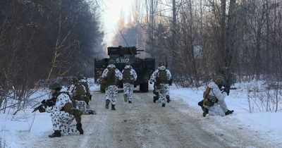 Chernobyl staff 'taken hostage' by Russia forces according to 'credible reports'