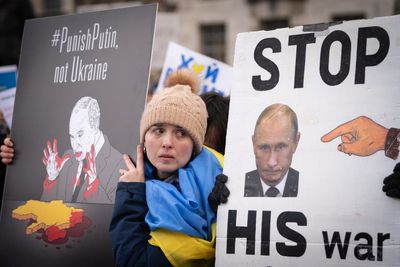 Nato allies set to meet following ‘cynical and brutal invasion’ of Ukraine