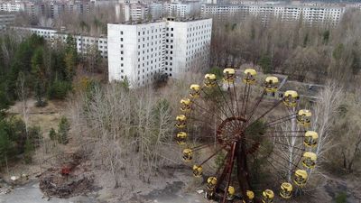 Why did Russia seize the disused Chernobyl nuclear power plant?