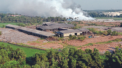 Kochi corporation picks new contractor to operate Brahmapuram plant