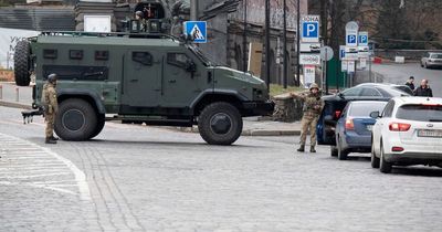 Kyiv to fall 'by the weekend' as Russian 'sabotage groups' enter Ukraine capital