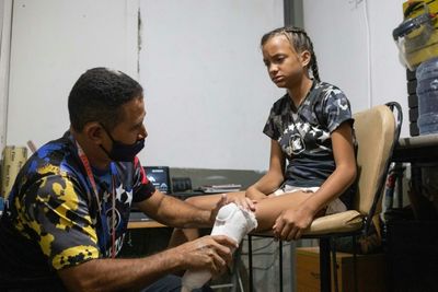 Prosthetics craftsmen hope to 'repair humans' in ailing Venezuela