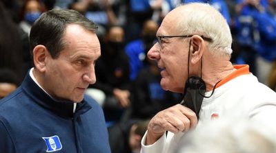 Mike Krzyzewski Calls in on Jim Boeheim’s Radio Show as ‘Mike From Durham’