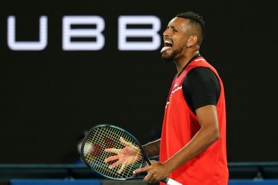 Tennis star Kyrgios says he had suicidal thoughts, self-harmed