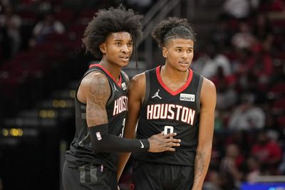 Kevin Porter Jr. sees ‘scary’ future next to Jalen Green in Houston