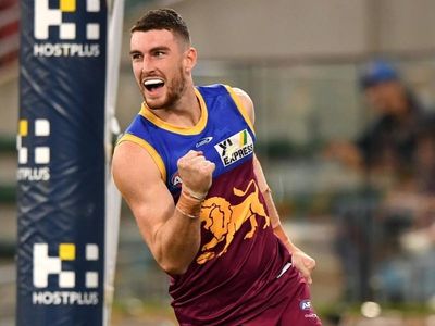Lions flex in AFL preseason Crows mauling