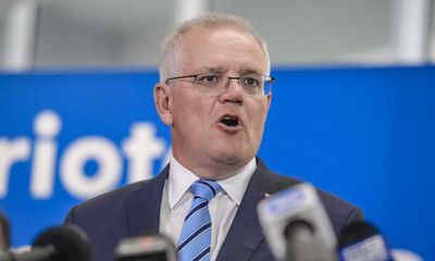 Scott Morrison denounces China for offering Russia trade ‘lifeline’