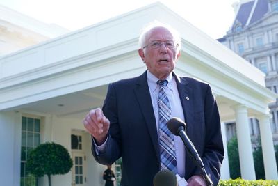 Bernie Sanders calls for world to ‘defend democracy’ in response to Russian invasion of Ukraine