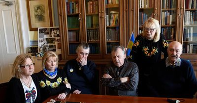 Scots from Ukrainian families react with horror to Russian invasion