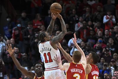 NBA Twitter reacts to another clutch performance from DeMar DeRozan