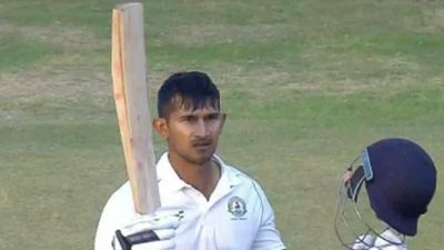 In his 100th First-Class game, Satish cracks 100, rescues Vidarbha