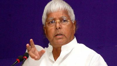 RJD chief Lalu Prasad likely to appear beforePatna court virtually today