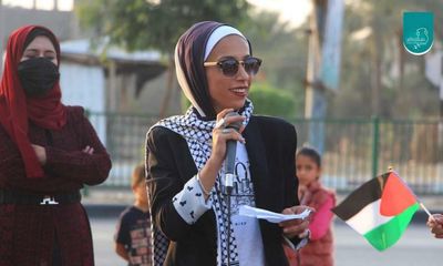 ‘There are not many outlets for fun’: the Gazan arts centre that keeps music alive