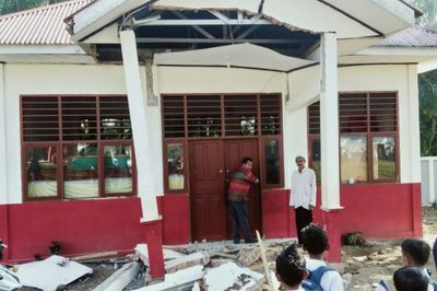 Two dead as 6.2-magnitude earthquake strikes Indonesia's Sumatra