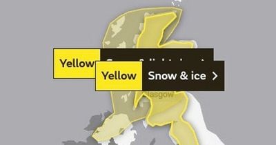 UK weather: Snow and ice warnings amid -8C freeze as drivers urged to 'take care'