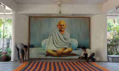 ‘A flashy theme park’: outcry over Modi’s plans for the Gandhi ashram