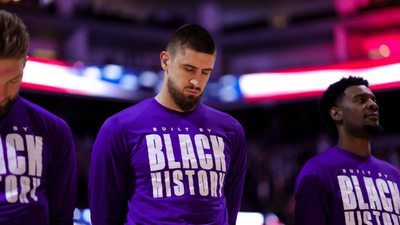 Kings, Nuggets Join Together Before Game in Support of Ukraine, Ukrainian Players