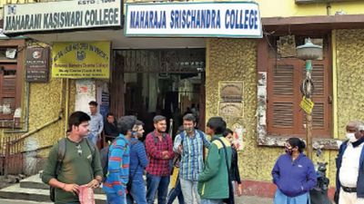 Kolkata: Colleges focus on infra upkeep as offline classes start in full swing
