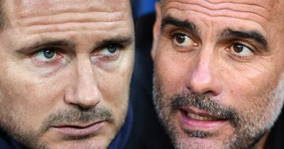 Frank Lampard can repeat history against Pep Guardiola to help Everton secure a big result