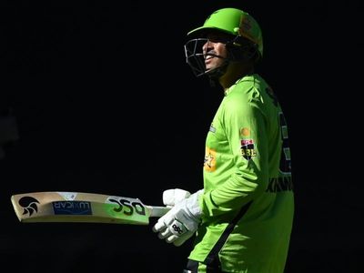Khawaja departs Sydney Thunder in BBL