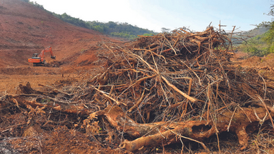 Now, Maharashtra builds dam at Fukeri, threatens Goa’s Kalane river