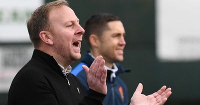 East Kilbride boss on why Spartans display was best of his reign so far