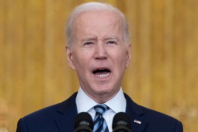 Biden and Europe waiting on one key sanction against Russia