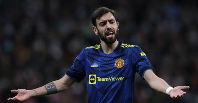 Bruno Fernandes' Man Utd achievement highlights key problem for Ralf Rangnick