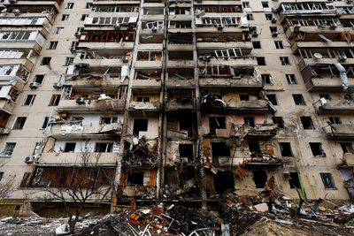 Ukraine's Zelenskiy says Russian actions show sanctions not enough