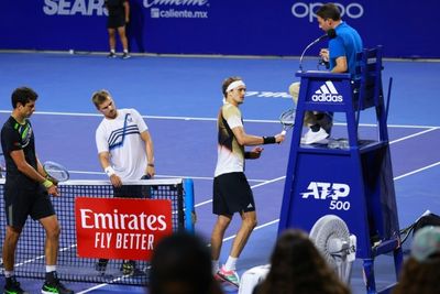 Zverev fined $40,000 over outburst that saw him tossed from Acapulco ATP event