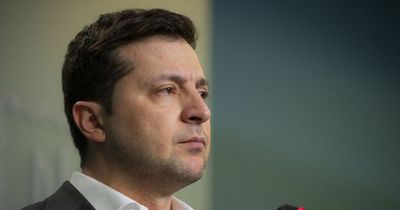 Ukraine President claims his country have been 'left alone' to fight Russia
