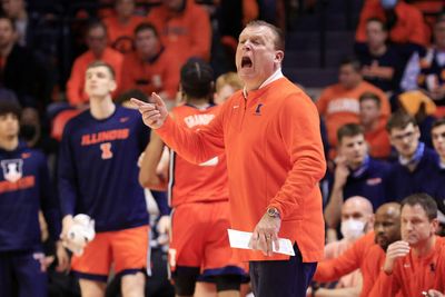 WATCH: What Illinois head coach Brad Underwood said about Ohio State after the loss