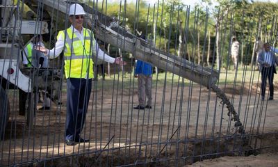 Dominican Republic starts work on border wall with Haiti