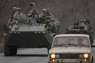 Live updates: Ukrainian military battles Russian forces