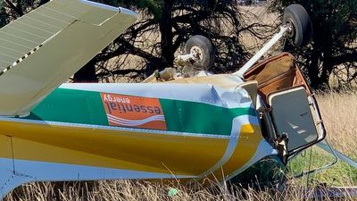 Safety investigators say fatal plane crash near Sutton likely caused by low-speed, steep-angled turn