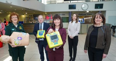 Life-saving equipment to be rolled out across 80 Translink bus and train stations in Northern Ireland