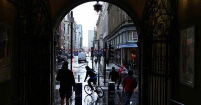 Glasgow weather latest as yellow warning for snow and ice to end
