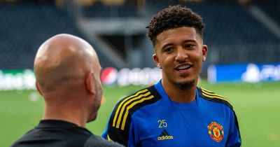 Jadon Sancho sends message to Jude Bellingham as Dortmund stunned by Rangers