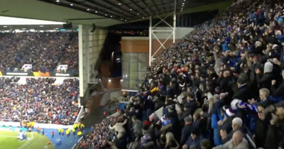 Incredible Ibrox TV angle has Rangers fans giddy as joyous Club Deck crescendo caps perfect Euro night