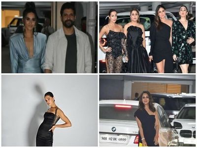 From Aamir to Kareena, Deepika: B-town stars come together under one roof for Farhan-Shibani's wedding bash