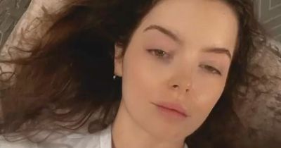 Maura Higgins fears she's lost a stone as she's bed-bound for days by mystery illness