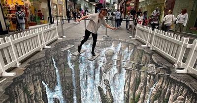 Acclaimed artist to create mind-blowing 3D artwork on South Shields street