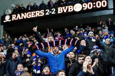 From ecstasy to relief, Rangers’ best European night for decades leaves Ibrox wanting more