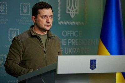 Ukraine president: We have been left to fight alone against Russia