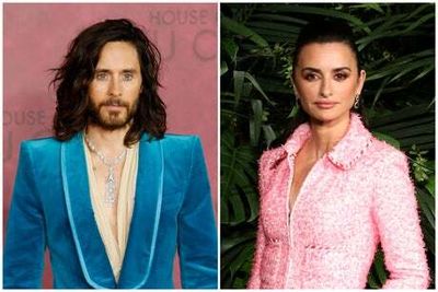 Jared Leto and Penelope Cruz among Hollywood stars rallying behind Ukraine