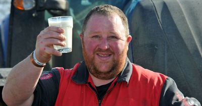 Castle Douglas agricultural contractor urges people to support farming industry by having a pint - of milk
