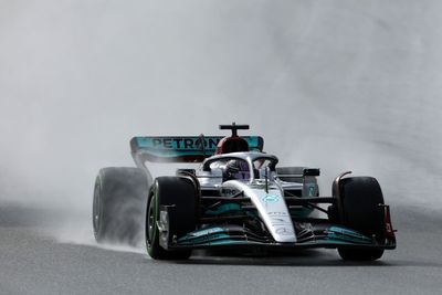 F1 news LIVE: Lewis Hamilton fastest in testing as drivers react after Russian Grand Prix cancelled